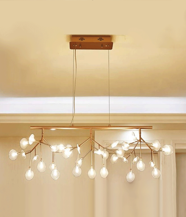 네쥬 36등(65W) LED식탁등 주방식탁조명 눈꽃조명