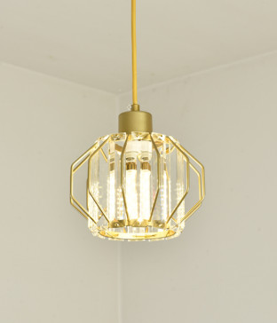 리스코 1등 LED식탁등 크리스탈식탁등