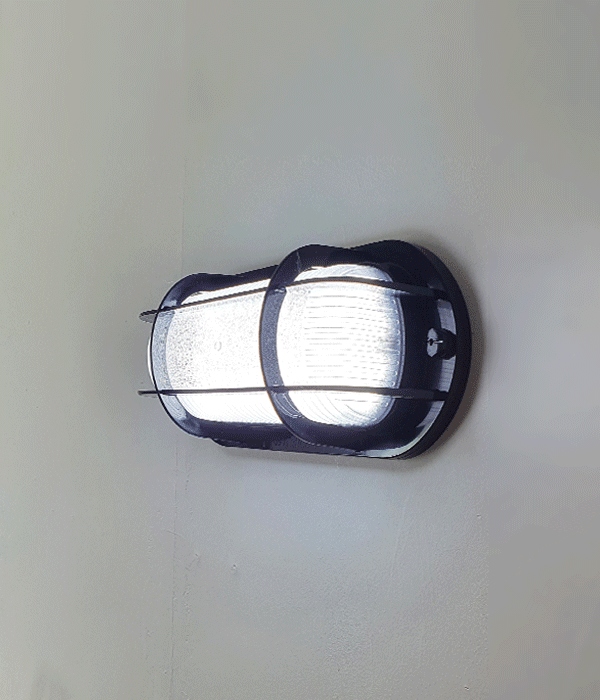 포모스 가로형 외부벽등, LED외벽등, 외부조명 (15W 20W 실내외겸용 블랙 화이트)