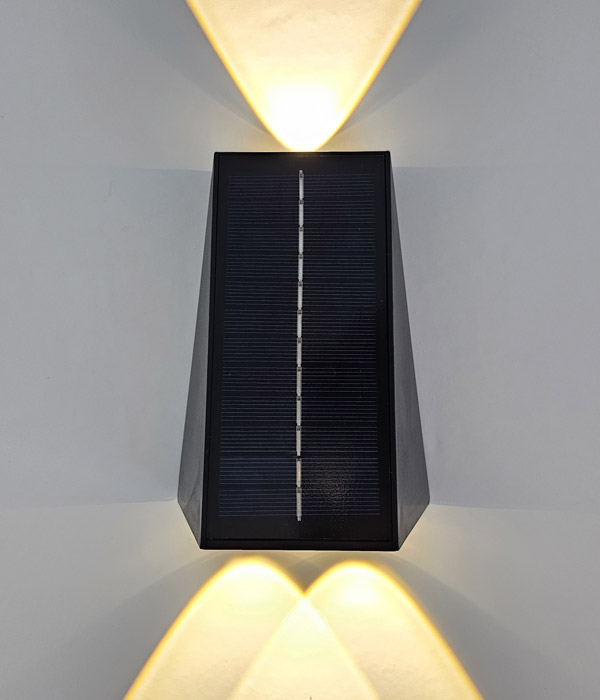 리시우스 태양광벽등 실외벽등 (A타입 2구) / (B타입 3구)