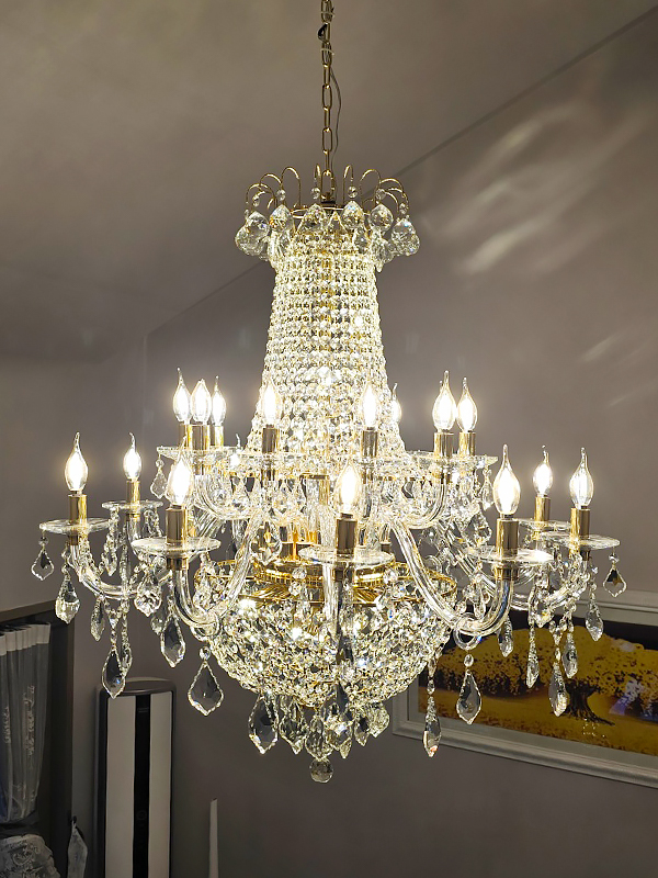 그래디 크리스탈거실등 샹들리에 30등