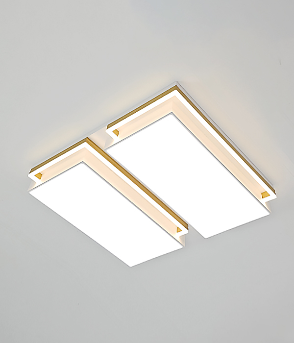 쿠런 4등 국산LED거실등 거실조명(125W)