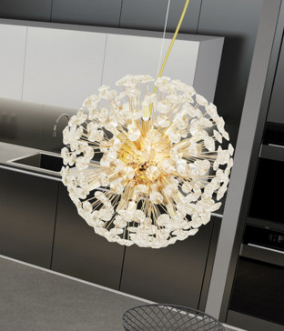 아이온 12등 식탁등 펜던트전등(원형)