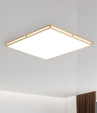 씨더 편백 안방등 국산LED방등 60W