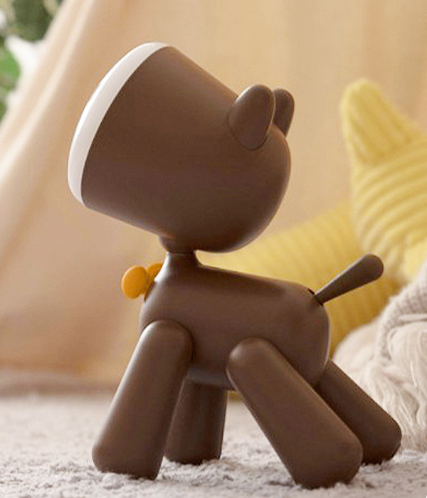 강아지 키즈조명 키즈스탠드 아이방등