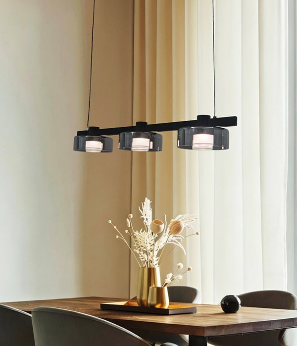 샤블리 LED 3등, 5등 식탁등, 펜던트조명 / 20W, 40W